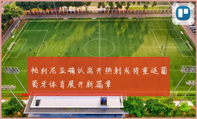 帕利尼亚确认离开热刺或将重返葡萄牙体育展开新篇章