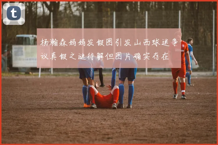 杨瀚森妈妈发假图引发山西球迷争议真假之谜待解但图片确实存在